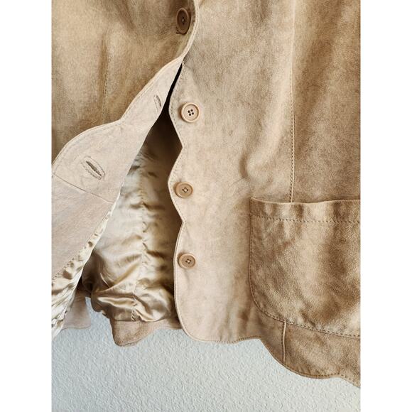 Isabella Bird Genuine Leather Women's Jacket M - Picture 3 of 12